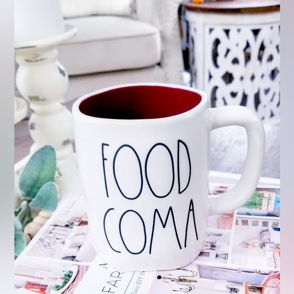 NEW Rae Dunn Food Coma Mug - Picture 2 of 3
